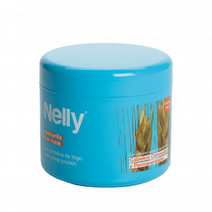 ماسک مو گندم نلی مخصوص موهای رنگ شده ۵۰۰ میلی لیتر