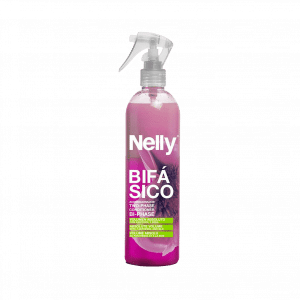 اسپری دوفاز حجم دهنده مو نلی ۴۰۰ میلی لیتر