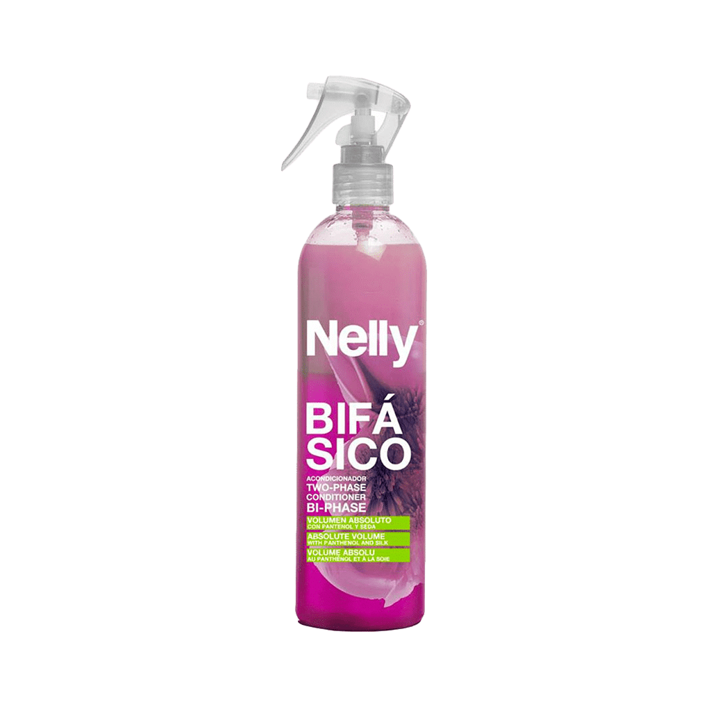 nelly-two-phase-absolute-volume-hair-spray-400-ml اسپری دوفاز حجم دهنده مو نلی ۴۰۰ میلی لیتر