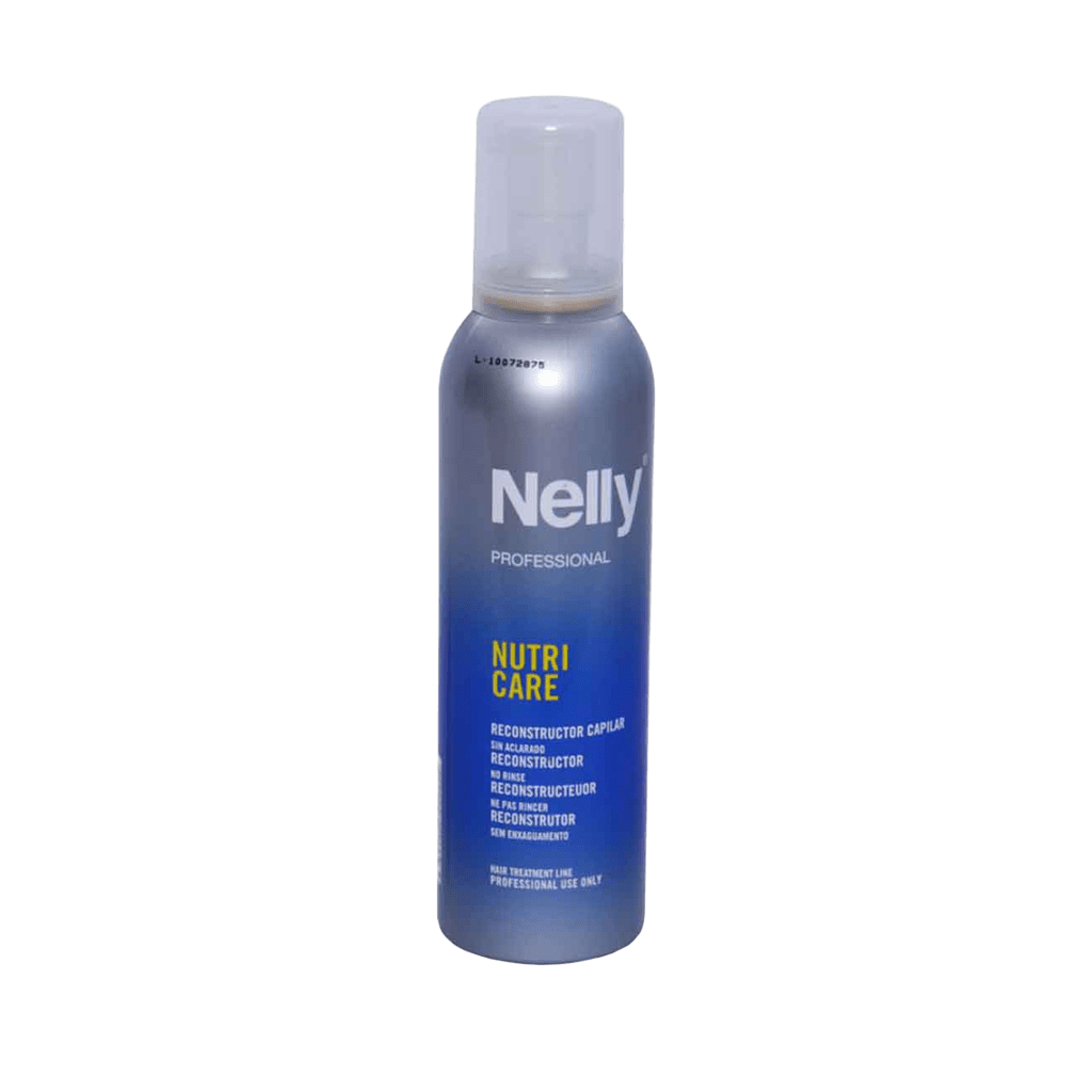 nelly-nutri-care-hair-cream-200-ml احیا کننده و ترمیم کننده مو نلی ۲۰۰ میلی لیتر