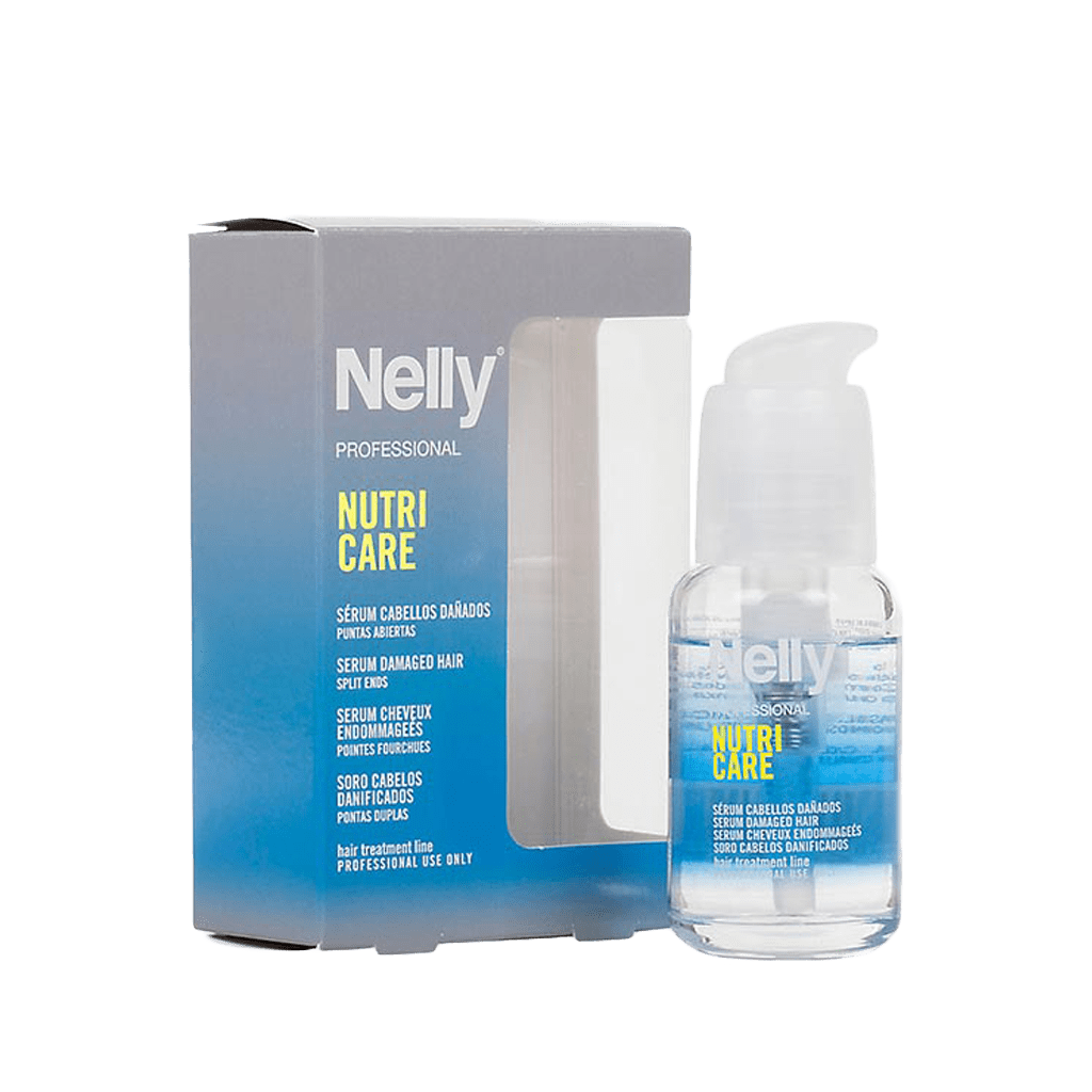 nelly-professional-nutri-care-serum-45-ml سرم ضد موخوره و ترمیم کننده نلی ۴۵ میلی لیتر