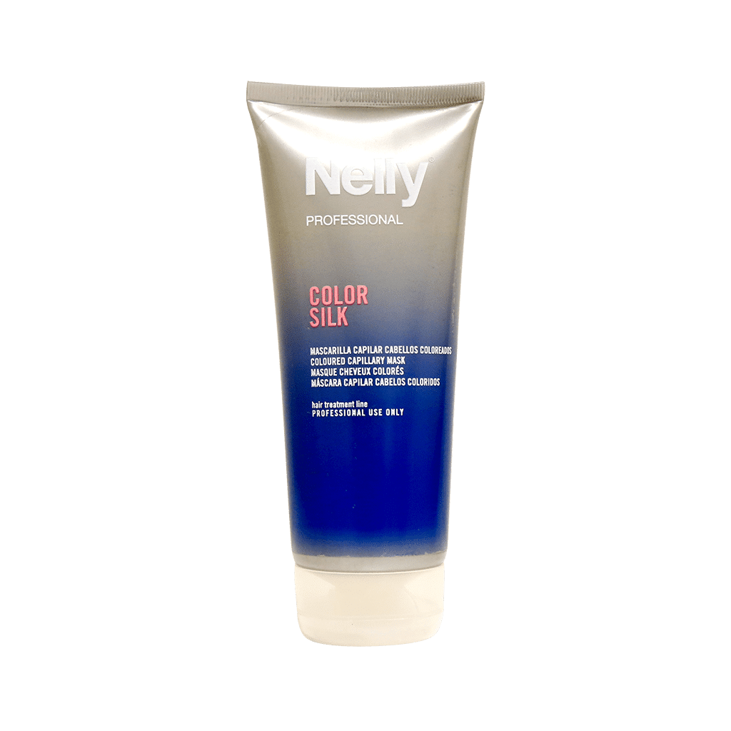 nelly-color-silk-hair-mask-200-ml ماسک مو تثبیت کننده رنگ نلی ۲۰۰ میلی لیتر