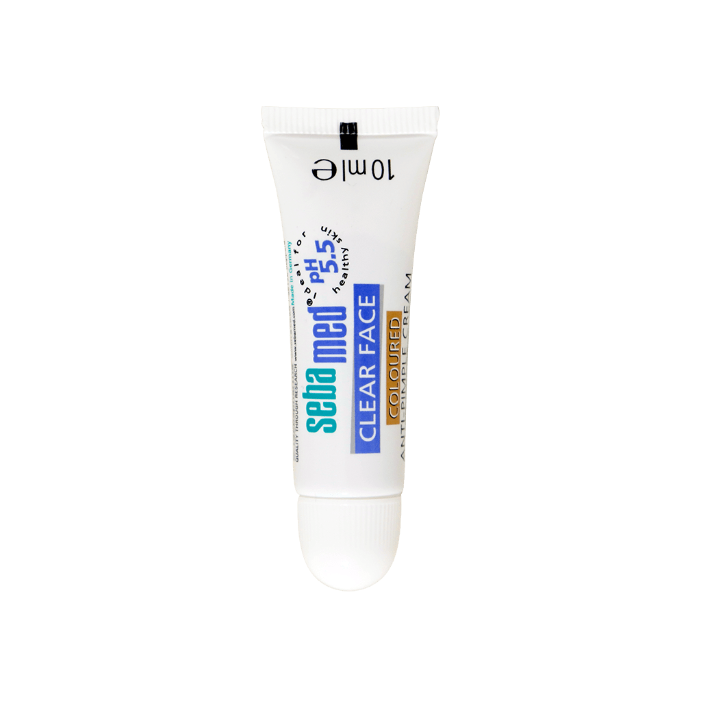 sebamed-anti-pimple-cream-coloured-for-oily-skin-10-ml کرم ضد جوش رنگی سبامد مناسب پوست های چرب ۱۰ میلی لیتر