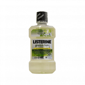 دهانشویه چای سبز لیسترین ۲۵۰ میلی لیتر