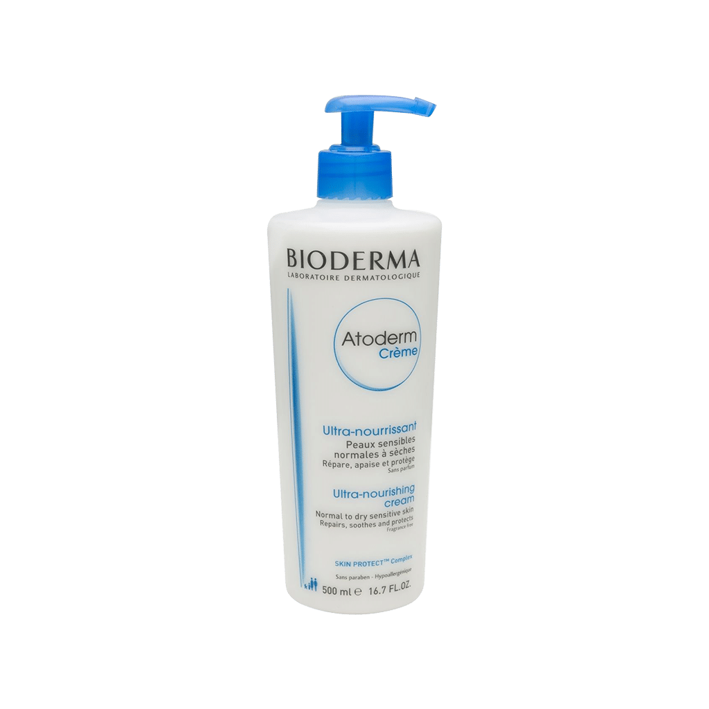 bioderma-atoderm-cream-for-normal-to-dry-sensitive-skins کرم اتودرم بایودرما مناسب پوست های معمولی تا خشک