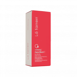 ژل شستشوی صورت با اثر لایه برداری لافارر شماره ۱ مخصوص پوست های چرب و مستعد آکنه ۱۵۰ میلی لیتر