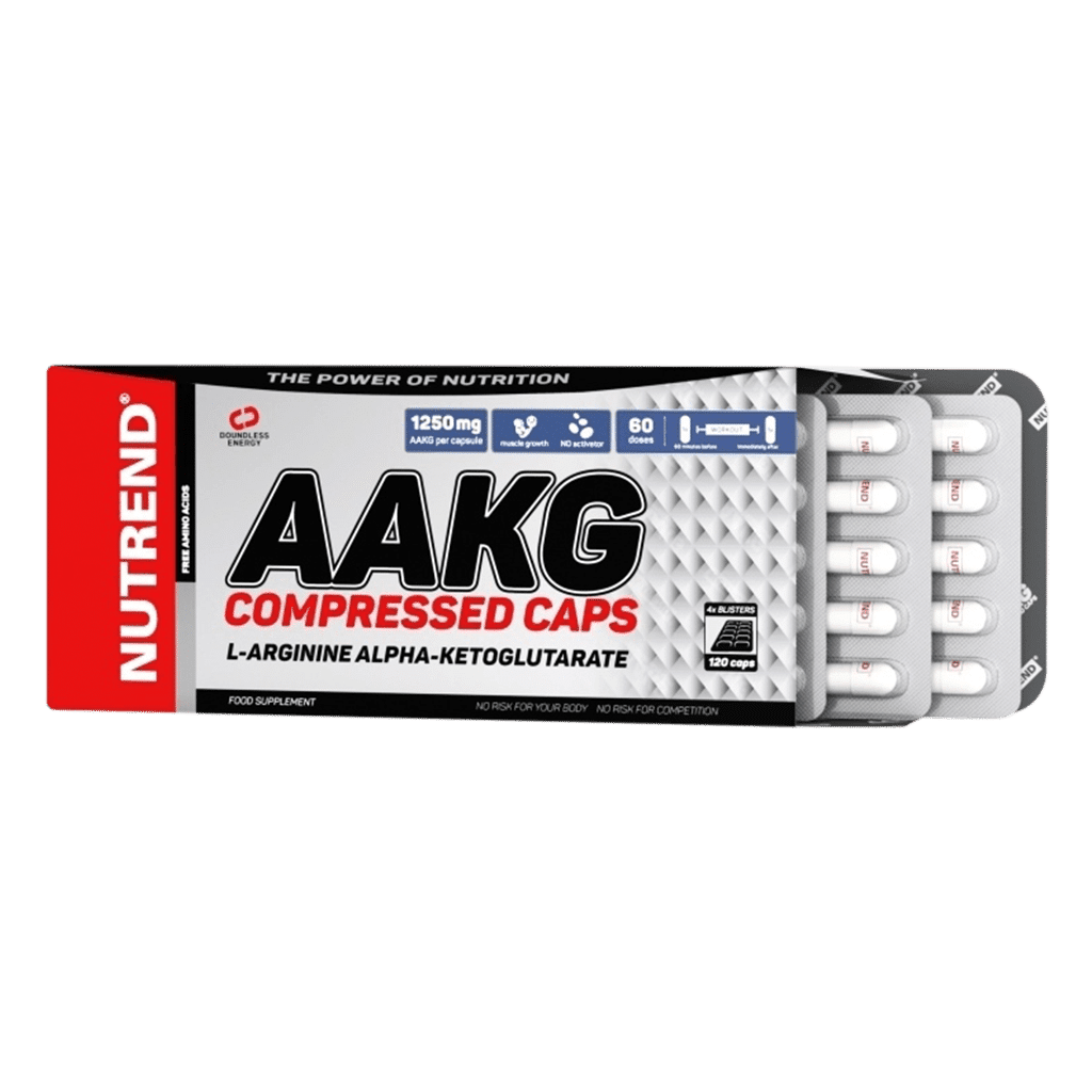 nutrend-aakg-compressed-120-caps ای ای کی جی کمپرس کپس ناترند