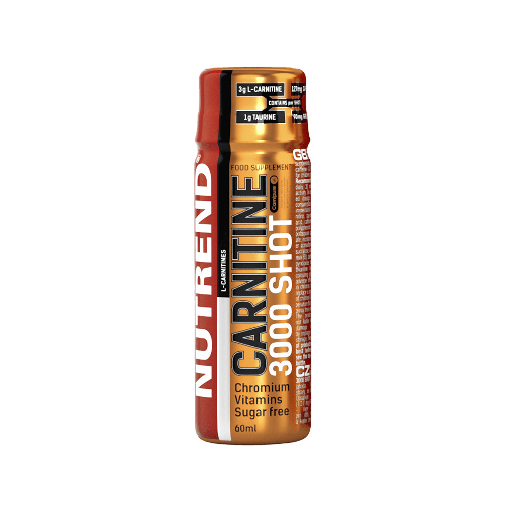 nutrend-carnitine-3000-shot-60-ml کارنیتین 3000 شات ناترند