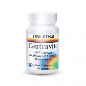 قرص مولتی ویتامین سنتراویت لایف استایل ۶۰ عدد
