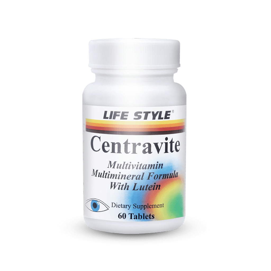life-style-centravite-60-tab قرص مولتی ویتامین سنتراویت لایف استایل ۶۰ عدد
