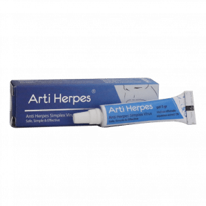 ژل تبخال آرتی هرپس سلامت گستر آرتیمان ۵ گرم
