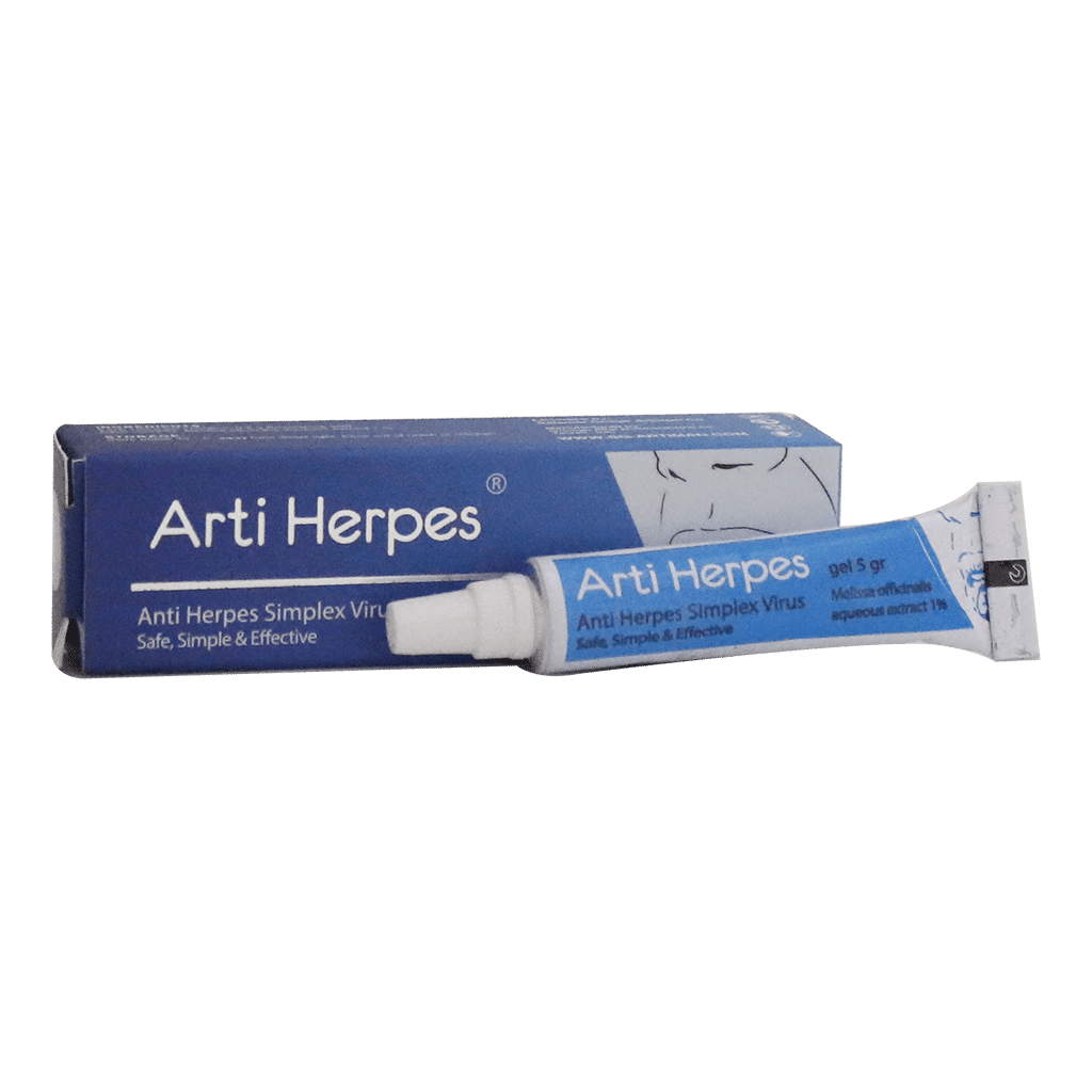 anti-herpes-simplex-virus-artiman-5gr ژل تبخال آرتی هرپس سلامت گستر آرتیمان ۵ گرم
