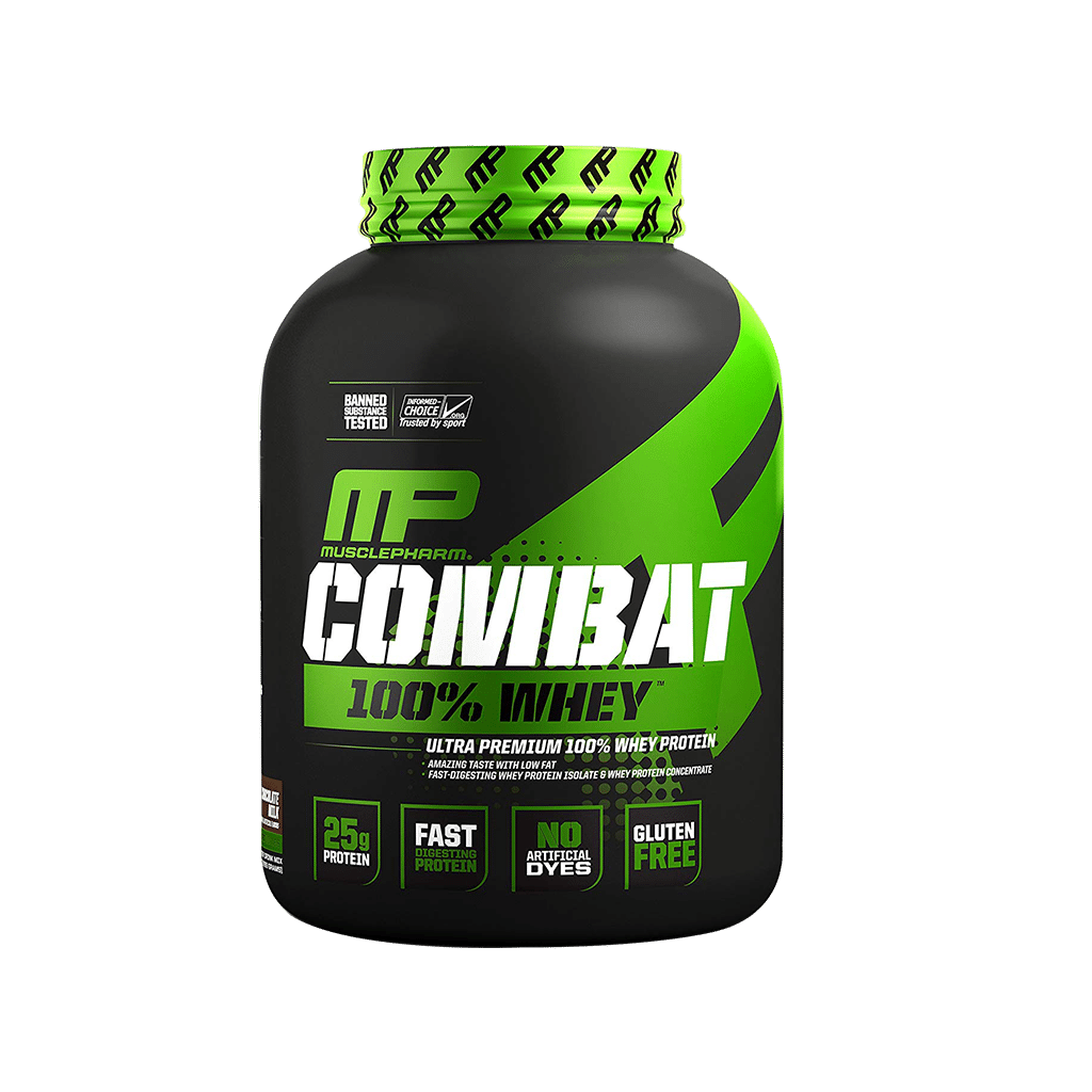 muscle-pharm-combat-100-whey-protein-2269-g پروتئین 100% وی کامبت ماسل فارم