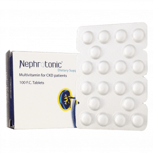 مولتی ویتامین نفروتونیک زهراوی