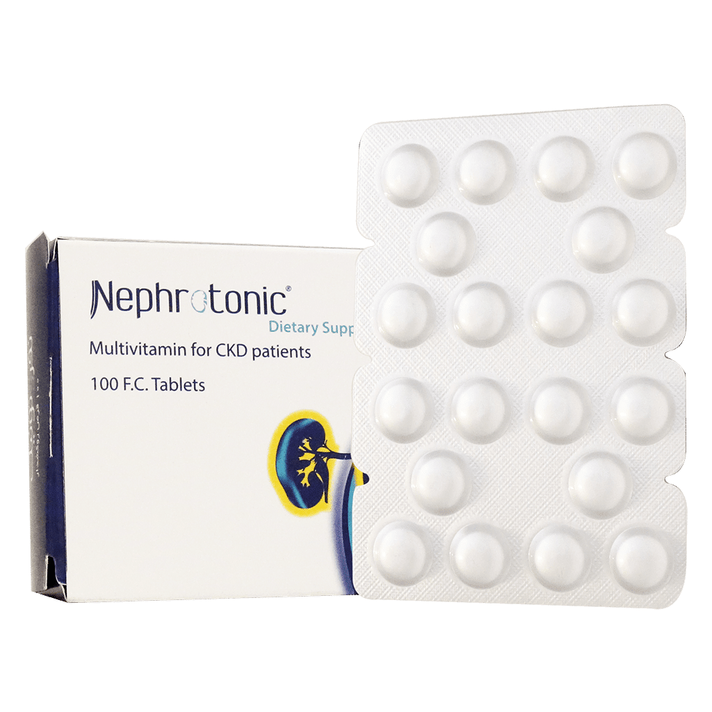 zahravi-nephrotonic-100-tab مولتی ویتامین نفروتونیک زهراوی