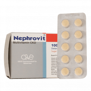 مولتی ویتامین CKD نفروویت اسوه