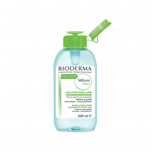 محلول سبیوم H2O بایودرما مناسب پوست های مختلط و چرب