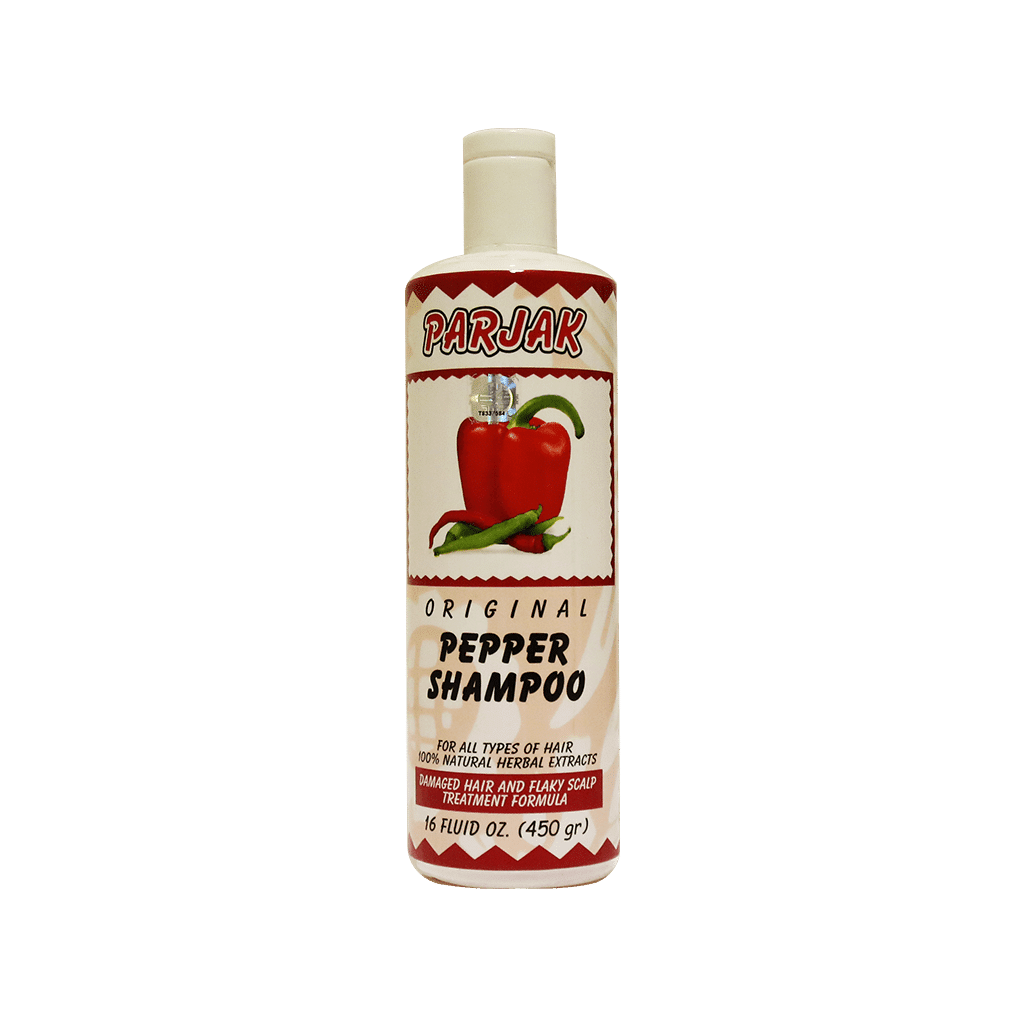 parjak-pepper-shampoo-450-g شامپو فلفل پرژک ۴۵۰ گرم