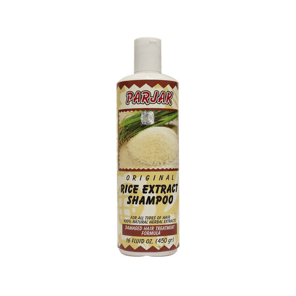 parjak-rice-extract-shampoo-450-g شامپو سبوس برنج پرژک ۴۵۰ گرم
