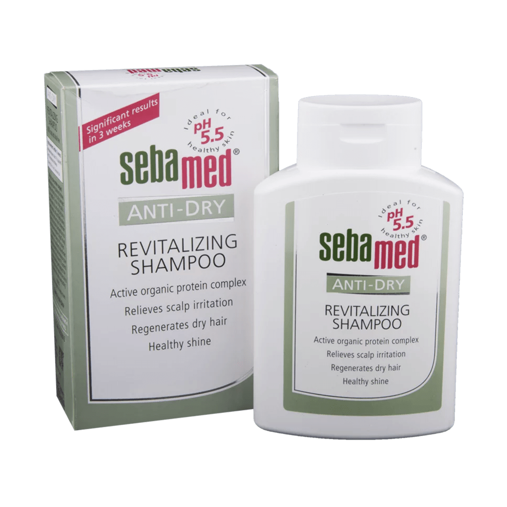sebamed-anti-dry-revitalizing-shampoo-200-ml شامپو احیا کننده مو سبامد ۲۰۰ میلی لیتر
