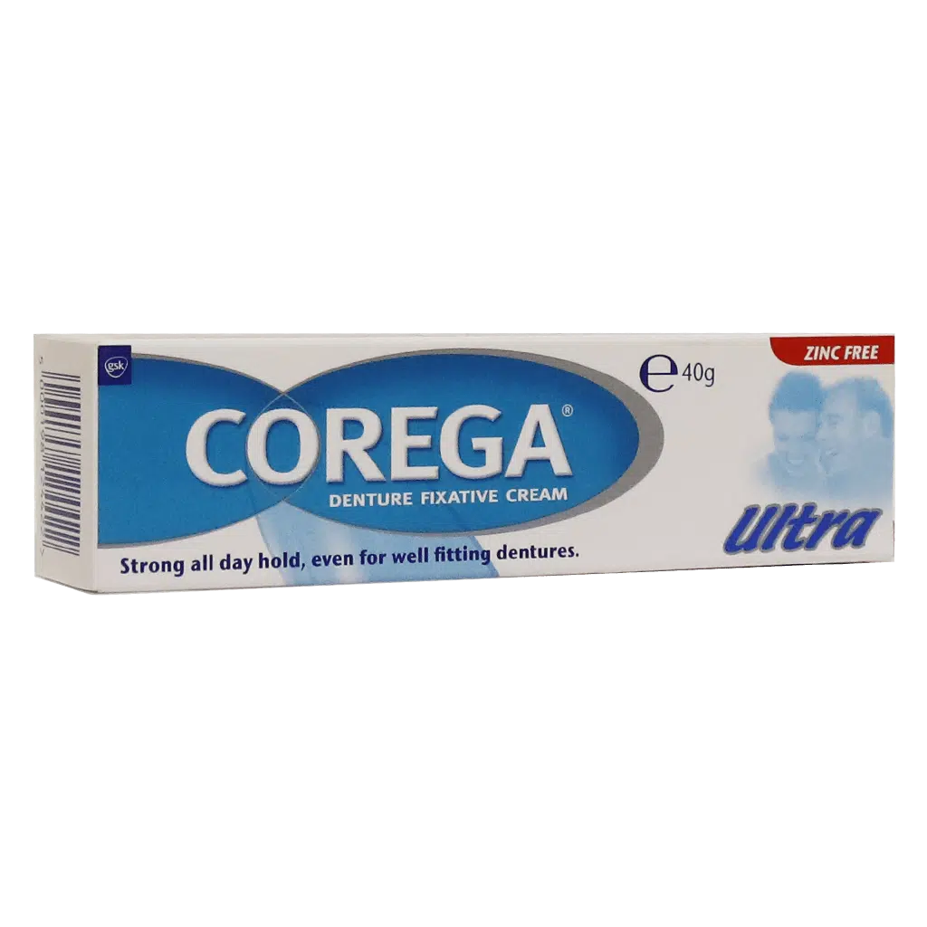 0034098_0.png.webp چسب دندان مصنوعی کورگا مدل اولترا ۴۰ گرم