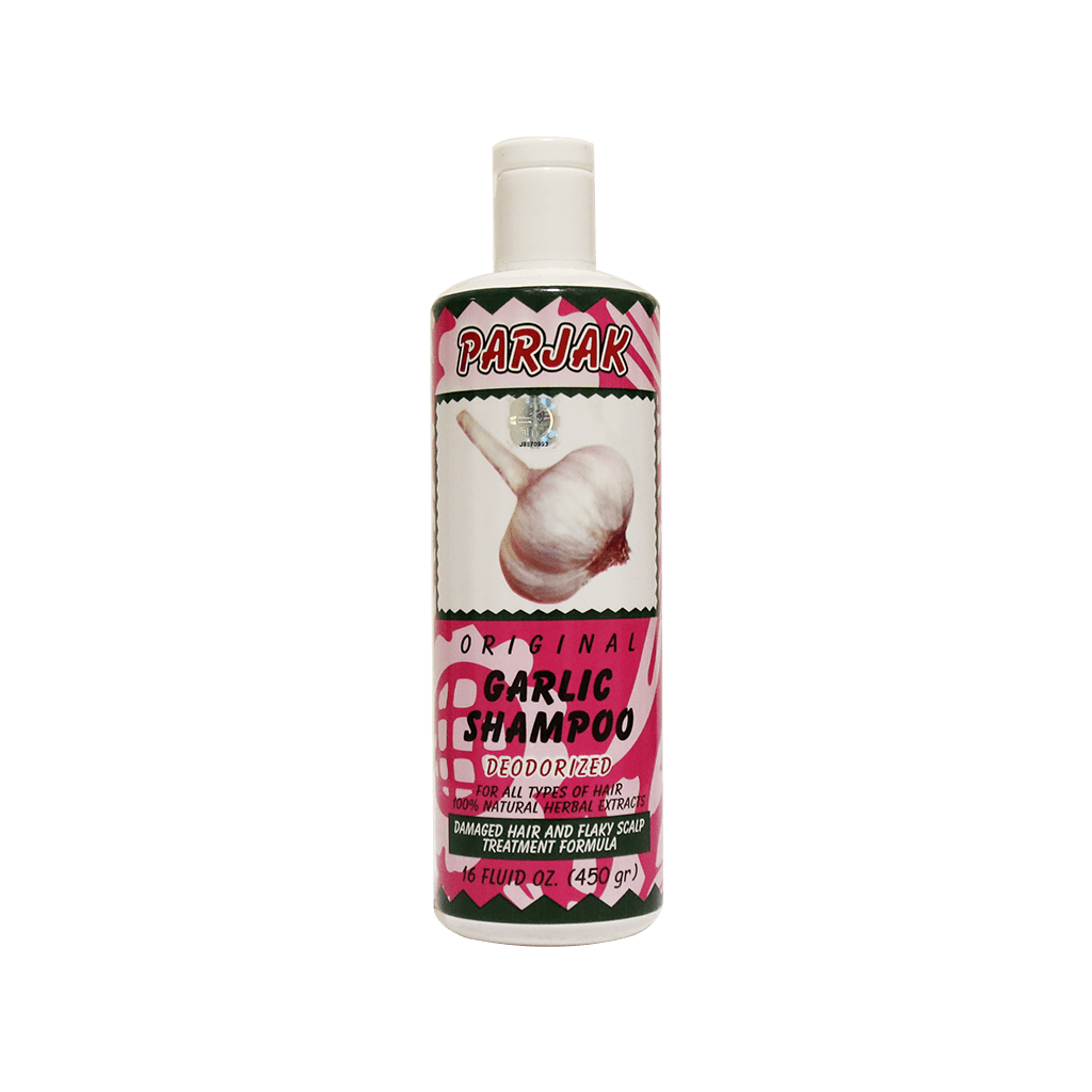 parjak-garlic-shampoo-450-g شامپو سیر پرژک ۴۵۰ گرم