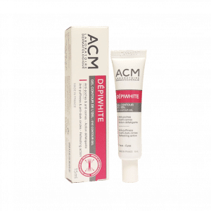 ژل دور چشم دپی وایت ای سی ام ۱۵ میلی لیتر