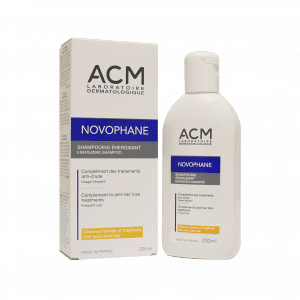 شامپو ضد ریزش انرژایزینگ نووفن ای سی ام ۲۰۰ میلی ‎لیتر