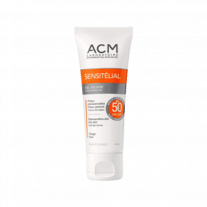 ژل ضد آفتاب سن سی تلیال SPF50 ای سی ام مناسب پوست های چرب و دارای آکنه ۴۰ میلی لیتر