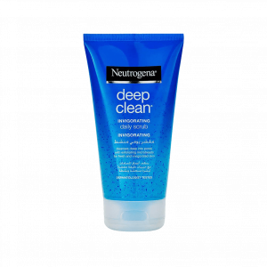 اسکراب تقویتی روزانه نوتروژینا مدل دیپ کلین ۱۵۰ میلی لیتر