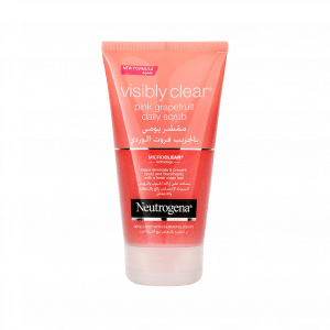 اسکراب روزانه گریپ فروت صورتی نوتروژینا ۱۵۰ میلی لیتر