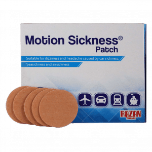 پچ ضد سرگیجه رازان فارمد ۳ عددی
