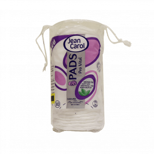 پد آرایش پاک کن جین کارول حاوی اسانس چای سبز ۳۰ عدد