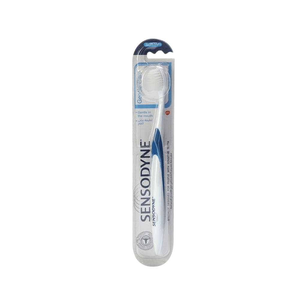 sensodyne-gentle-care-toothbrush-soft مسواک جنتل کر سنسوداین با برس نرم