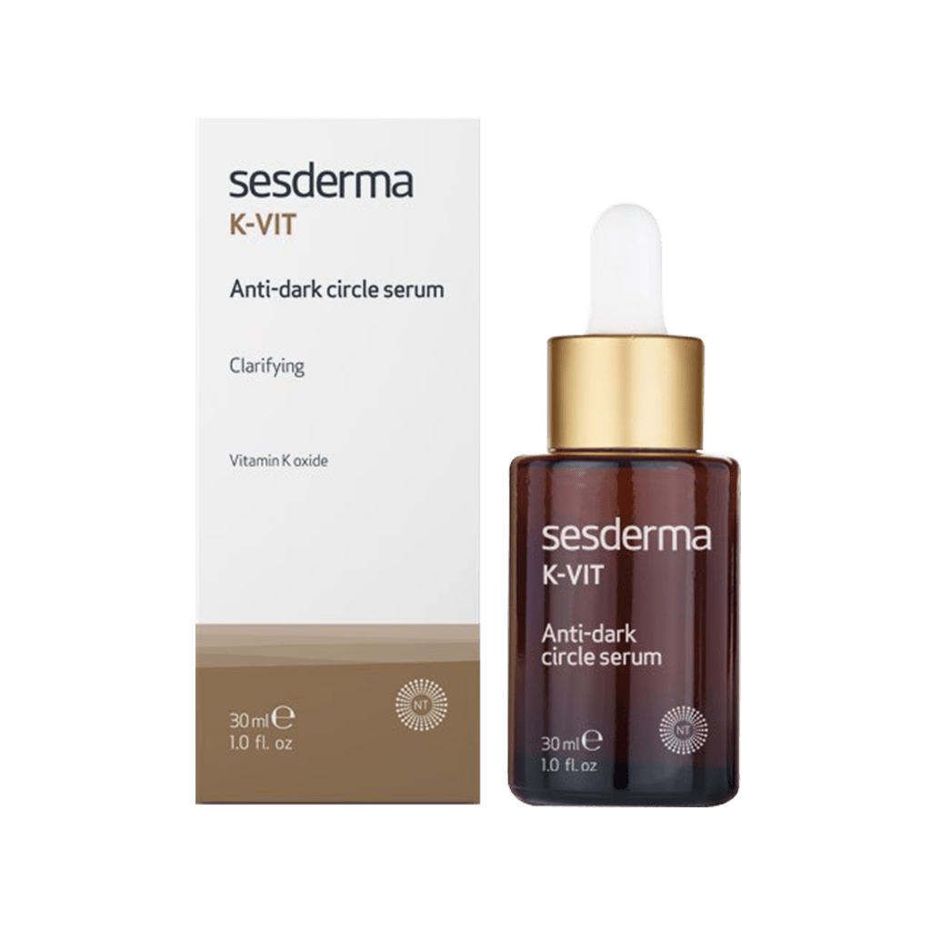 sesderma-k-vit-anti-dark-circle-serum-30-ml سرم ضد تیرگی دور چشم کا ویت سسدرما ۳۰ میلی لیتر
