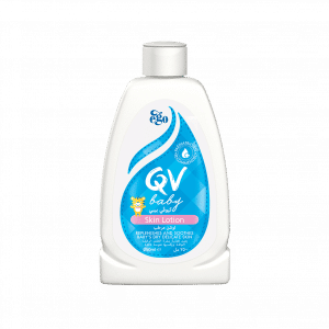 لوسیون مرطوب کننده کودک کیووی ۲۵۰ میلی لیتر