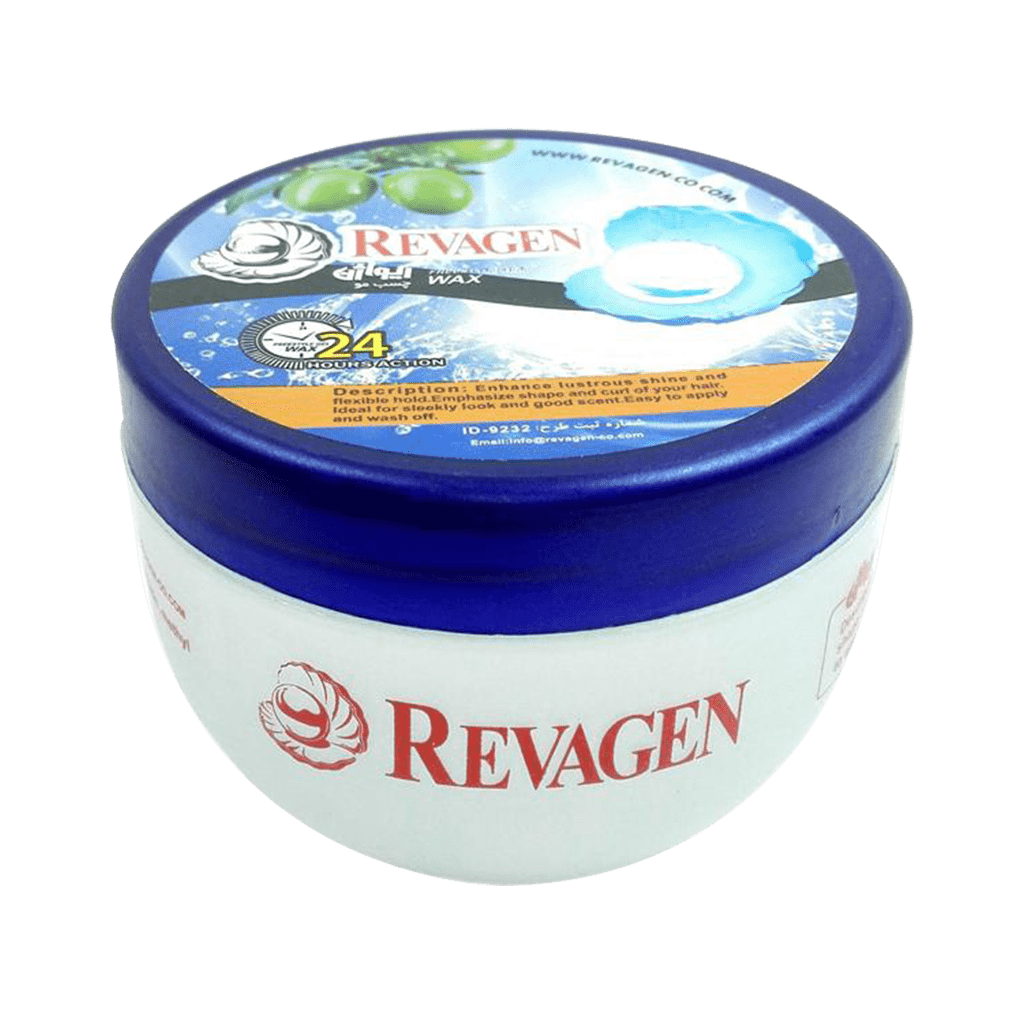 revagen-extra-hair-control-wax-150-ml چسب مو اکسترا ریواژن
