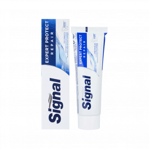 خمیر دندان محافظت کننده سیگنال مدل Expert Protect Repair حجم ۷۵ میلی لیتر