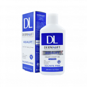 سیندت ژل مرطوب کننده کرمدار درمالیفت مناسب پوست های خشک و خیلی خشک ۲۰۰ میلی لیتر