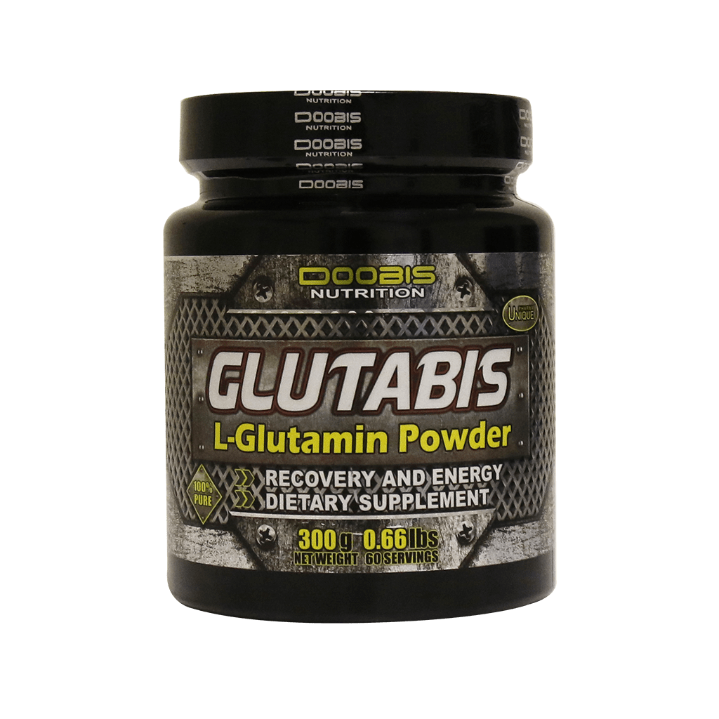 doobis-glutabis-l-glutamine-300-g ال گلوتامین گلوتابیس