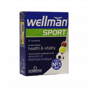 قرص ول من اسپرت ویتابیوتیکس مخصوص آقایان ۳۰ عددی