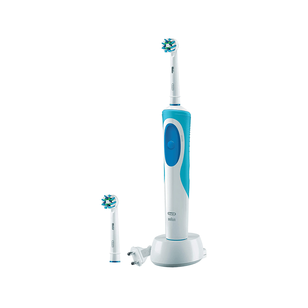 oral-b-vitality-cross-action-electric-toothbrush مسواک برقی اورال بی مدل Vitality Cross Action