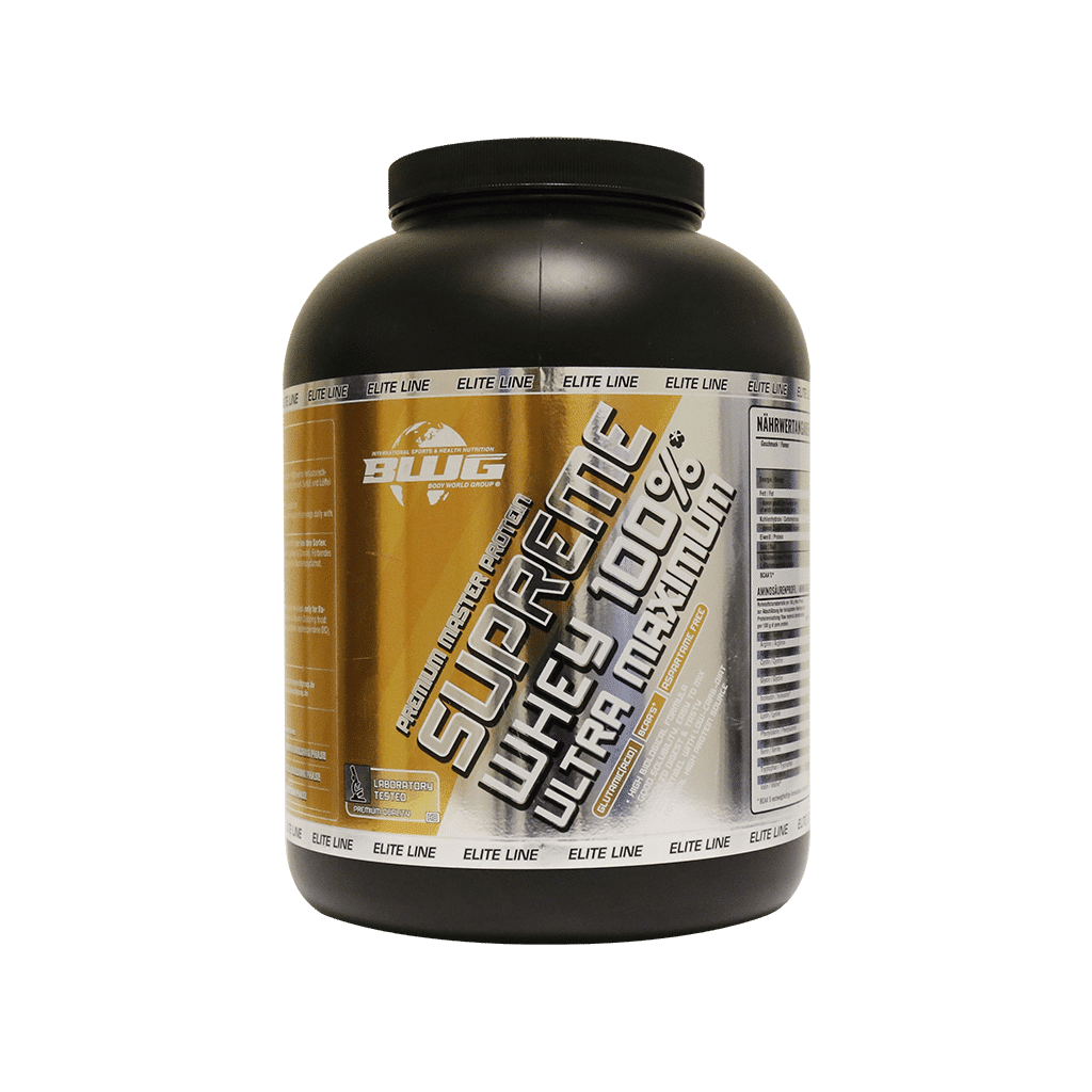 bwg-premium-master-protein-supreme-2000-g پروتئین وی 100% پرمیوم سوپریم بادی ورلد