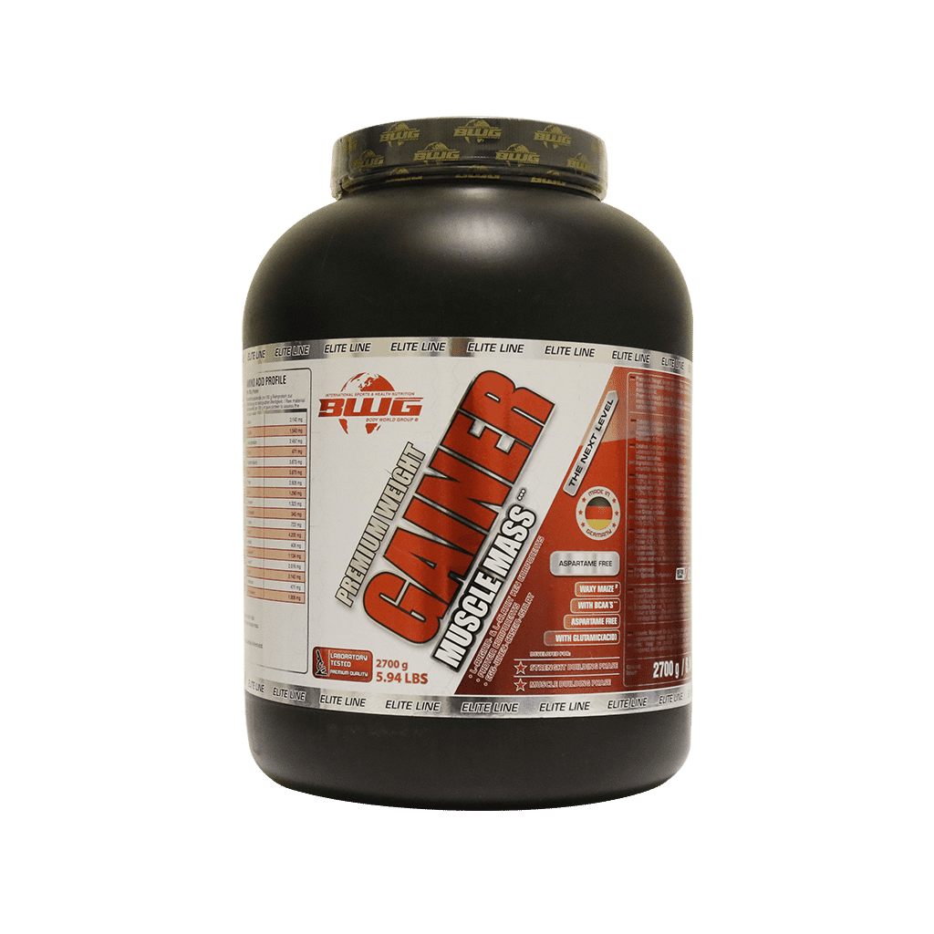 bwg-premium-weight-gainer-muscle-mass-2700-g گینر افزایش وزن پرمیوم بادی ورلد