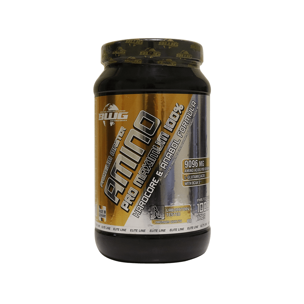 قرص آمینو اسید پرو ماکزیمم 100% بادی ورلد آمینو اسید پرو ماکزیمم بادی ورلد