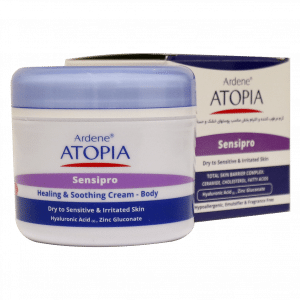 کرم مرطوب کننده و التیام بخش آتوپیا آردن مناسب پوست های خشک و حساس