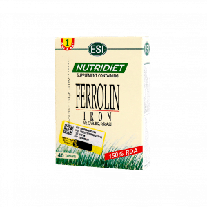 قرص نوتری دایت فرولین آیرون اسی