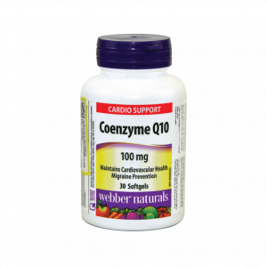 کپسول نرم کوآنزیم کیو۱۰ وبر نچرالز