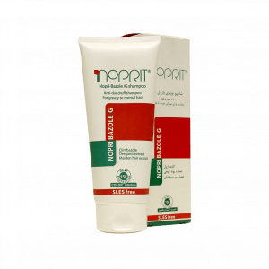 شامپو ضد شوره نوپری بازول جی نوپریت مناسب موهای چرب تا معمولی ۲۰۰ میلی لیتر