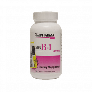 قرص ویتامین B1 300 میلی گرم پلاس فارما